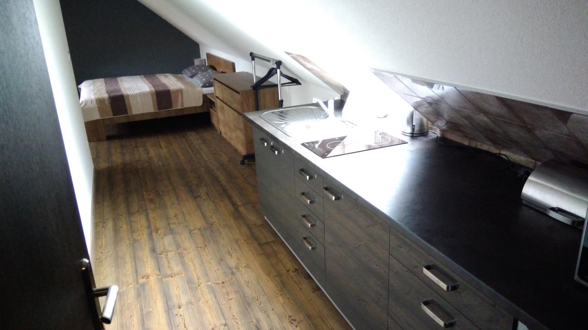 Apartman Route 18 Liptovský Mikuláš Dış mekan fotoğraf